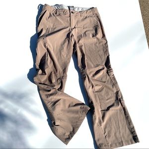 REI hiking convertible capri & full pants